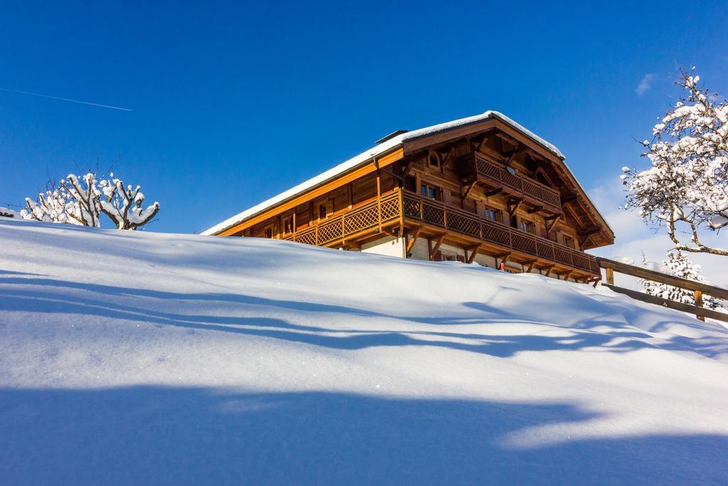 Hotel Restaurant La Ferme De Cupelin Saint-Gervais-les-Bains Luaran gambar