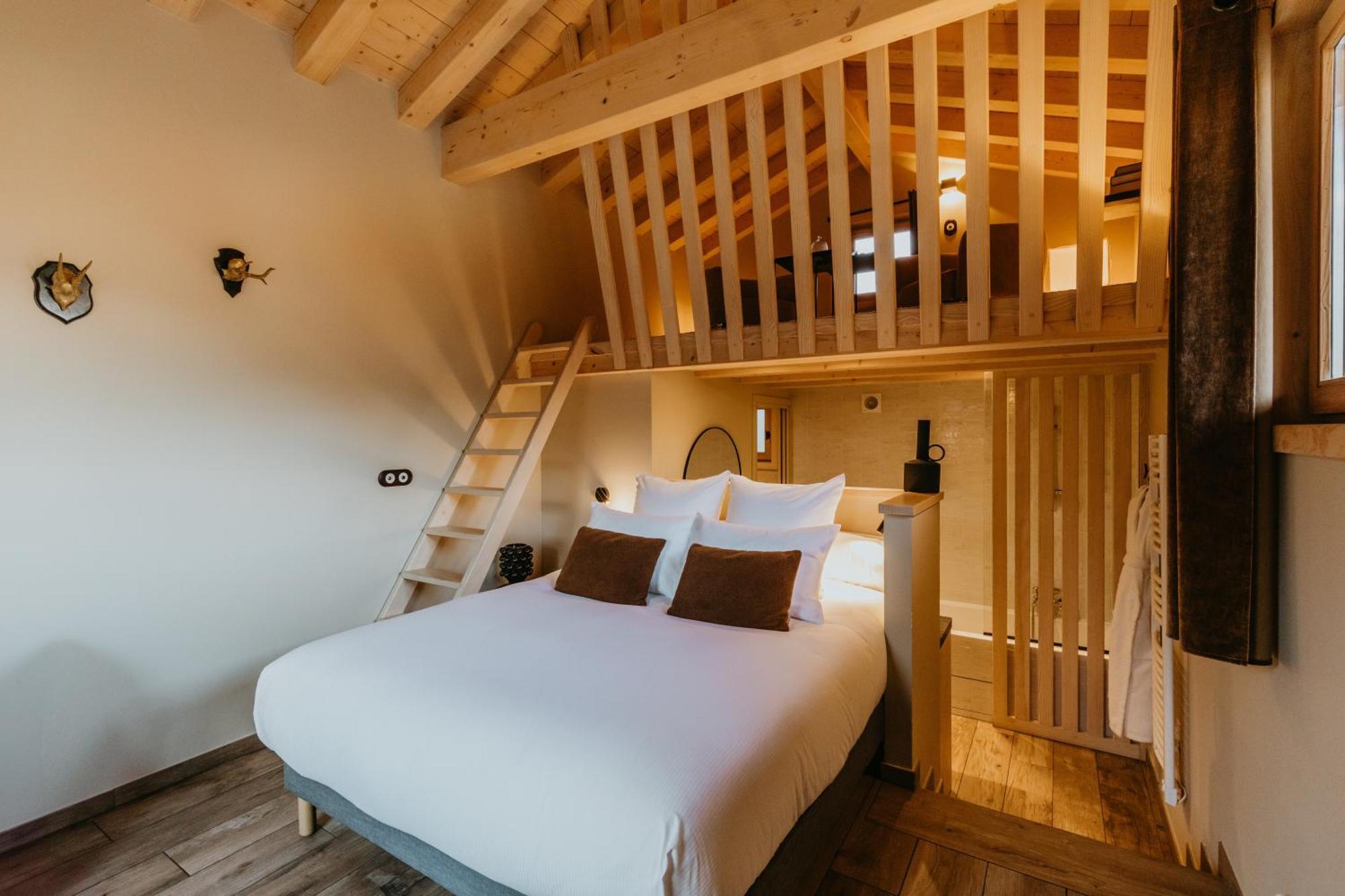 Hotel Restaurant La Ferme De Cupelin Saint-Gervais-les-Bains Luaran gambar