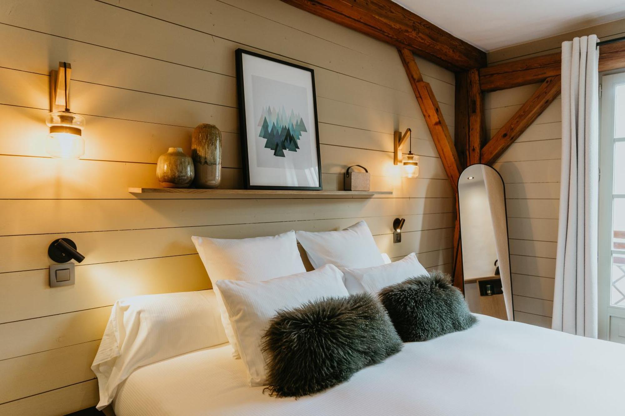 Hotel Restaurant La Ferme De Cupelin Saint-Gervais-les-Bains Luaran gambar